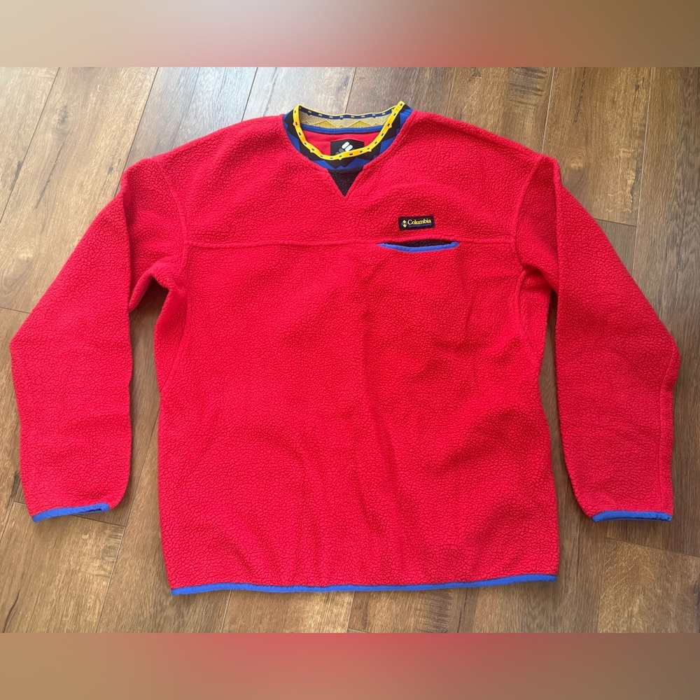 Columbia Men's Wapitoo Fleece Pullover - sz L